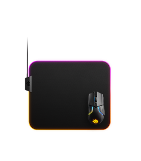 Steelseries QcK Prism Cloth Medium Alfombrilla de ratn para juegos Negro