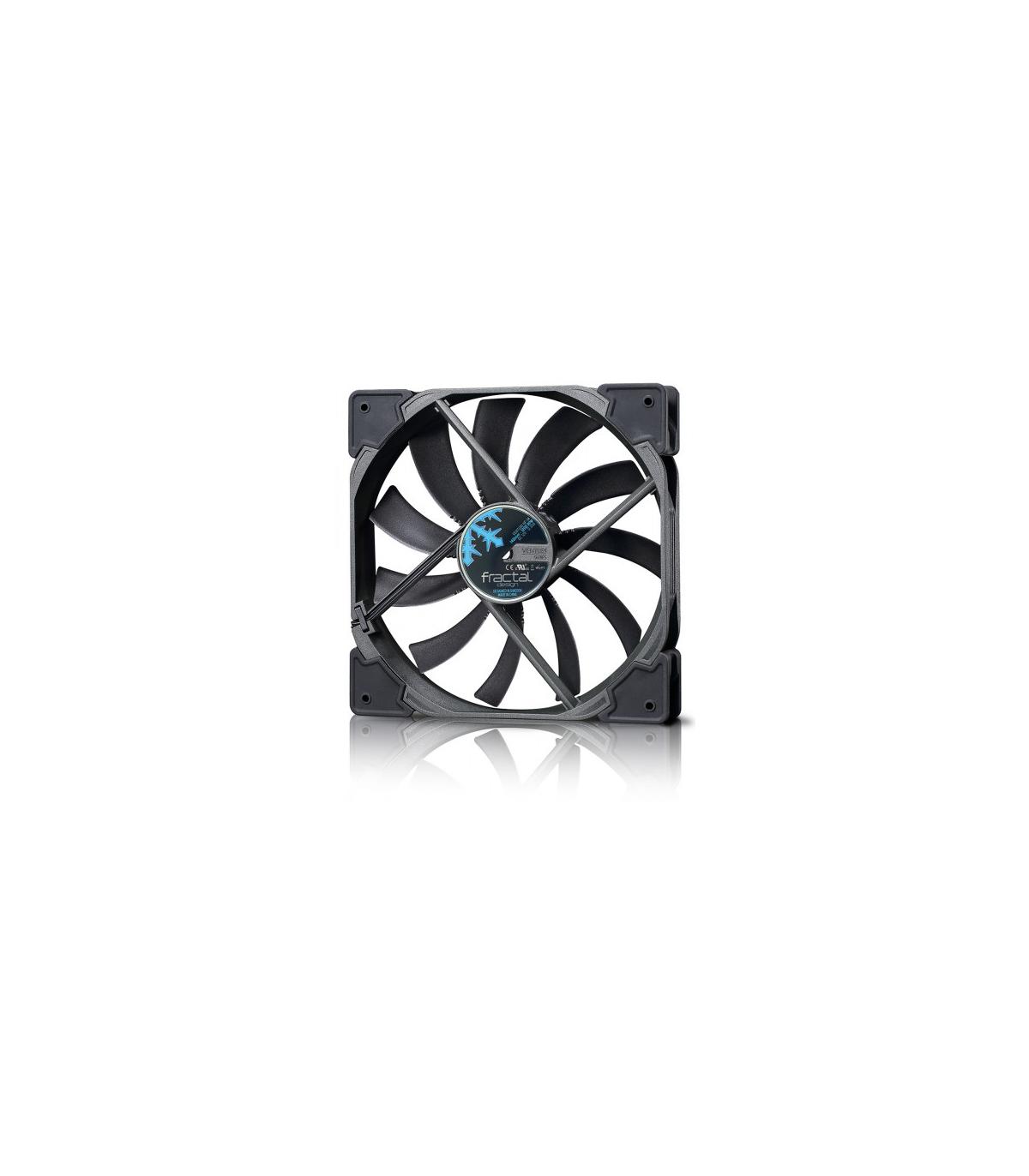 Fractal Design Venturi HF-14 Carcasa del ordenador Ventilador 14 cm Negro, Gris