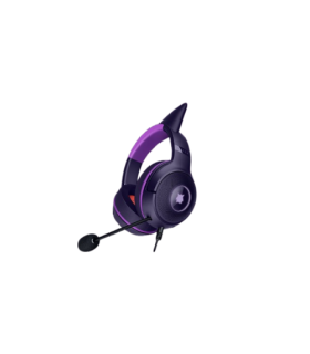 Razer Kraken Kitty V2 - Pokemon Gengar Ed. Auriculares Almbrico Diadema Juego USB tipo A Rosa