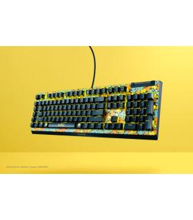 TECLADO RAZER BLACKWIDOW V4 X GREEN SWITCH POKEMON KANTO STARTERS (US LAYOUT) (RZ03-04704200-R3M1)