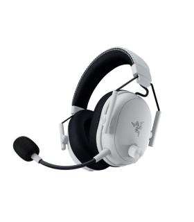 Razer BlackShark V3 Pro Auriculares Inalmbrico y almbrico Diadema Juego Bluetooth Blanco
