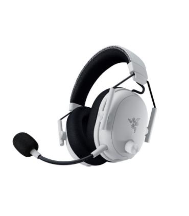 Razer BlackShark V3 Pro Auriculares Inalmbrico y almbrico Diadema Juego Bluetooth Blanco