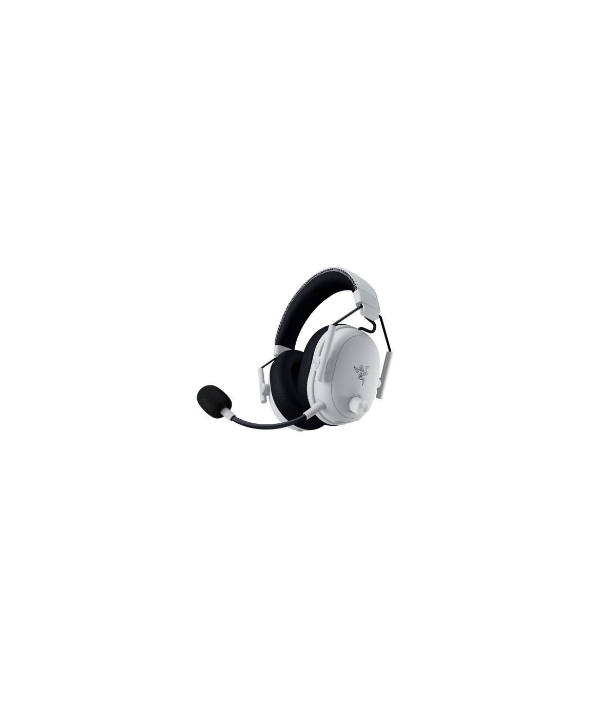 Razer BlackShark V3 Pro Auriculares Inalmbrico y almbrico Diadema Juego Bluetooth Blanco