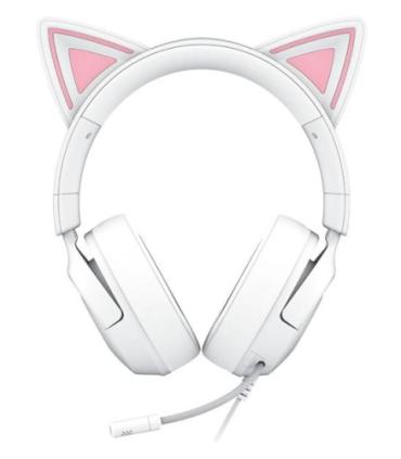 AURICULARES RAZER KRAKEN KITTY V3 X WHITE (RZ04-05350300-R3M1)