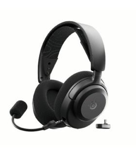 Steelseries Arctis Nova 3P Auriculares Inalmbrico Diadema Msica/uso diario Bluetooth Negro