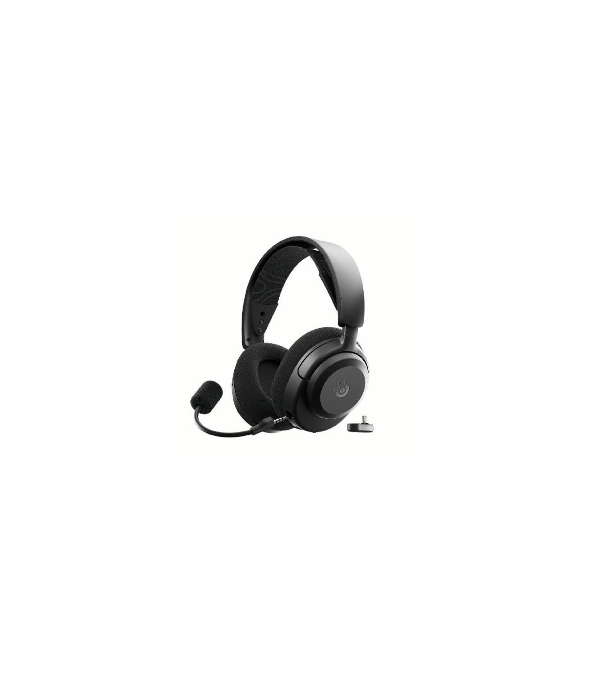 Steelseries Arctis Nova 3P Auriculares Inalmbrico Diadema Msica/uso diario Bluetooth Negro