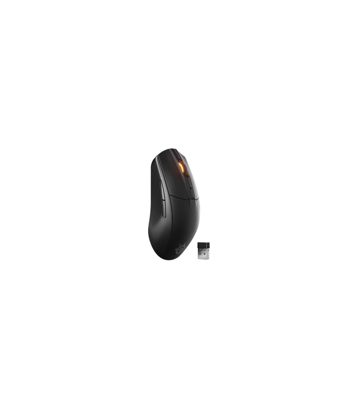 RATON STEELSERIES - RIVAL 3 WIRELESS GEN. 2 NEGRO (62523)