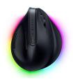 Razer Pro Click V2 Vertical Ratn Universal Mano Derecha RF Wireless + Bluetooth + USB Type-C Ptico 30000 DPI