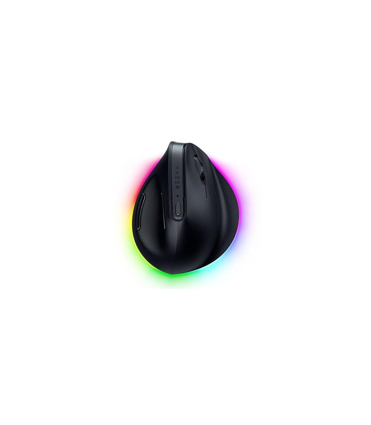 Razer Pro Click V2 Vertical ratn Universal mano derecha RF Wireless + Bluetooth + USB Type-C ptico 30000 DPI
