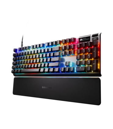 Steelseries APEX PRO GEN 3 teclado Juego USB Ingls de EE. UU. Negro