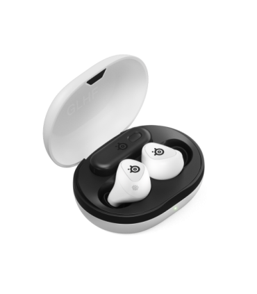 Steelseries Arctis Gamebuds Auriculares Inalmbrico Dentro de odo Juego Bluetooth Blanco