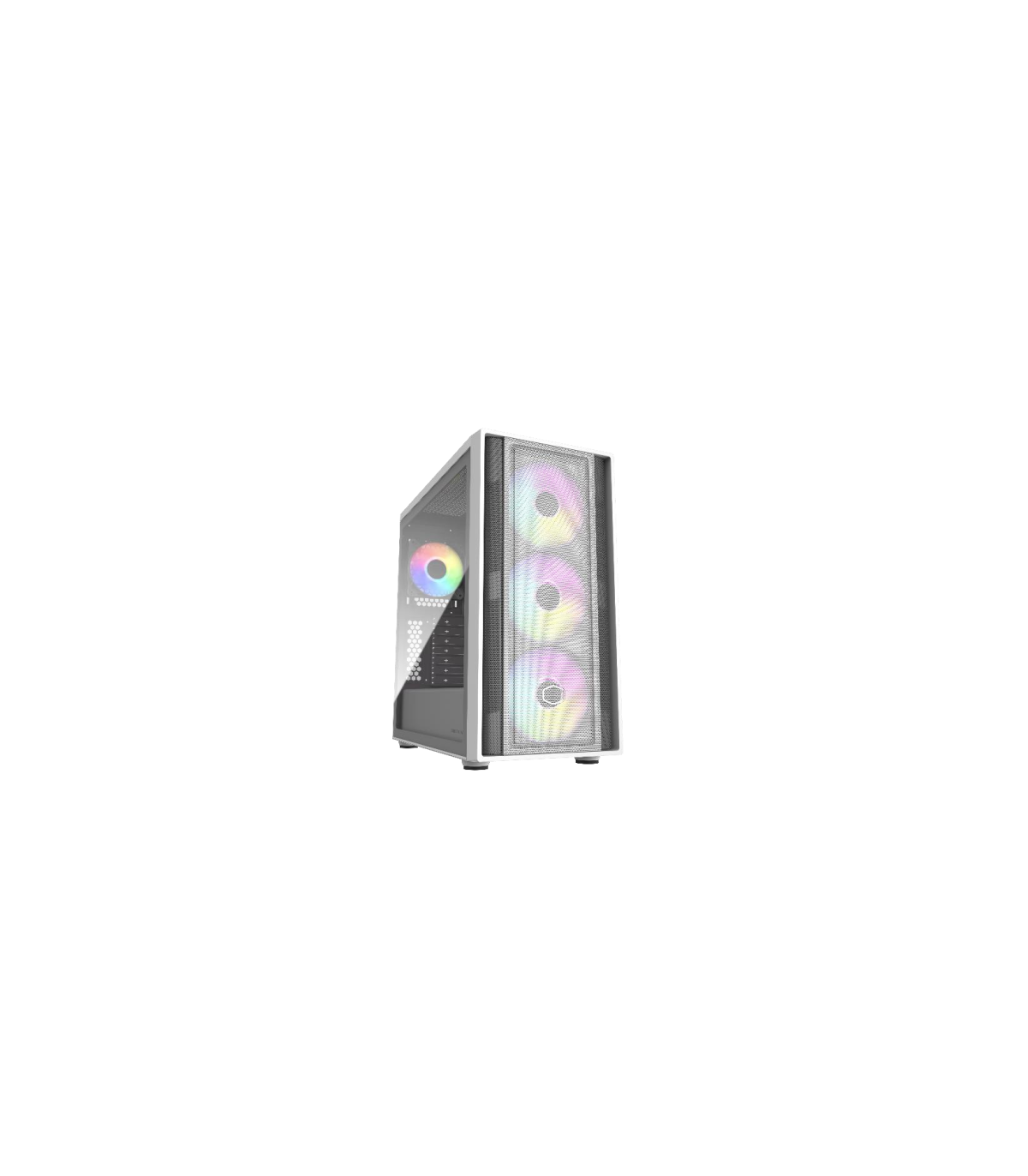 Cooler Master MasterBox 600 White Escritorio Blanco