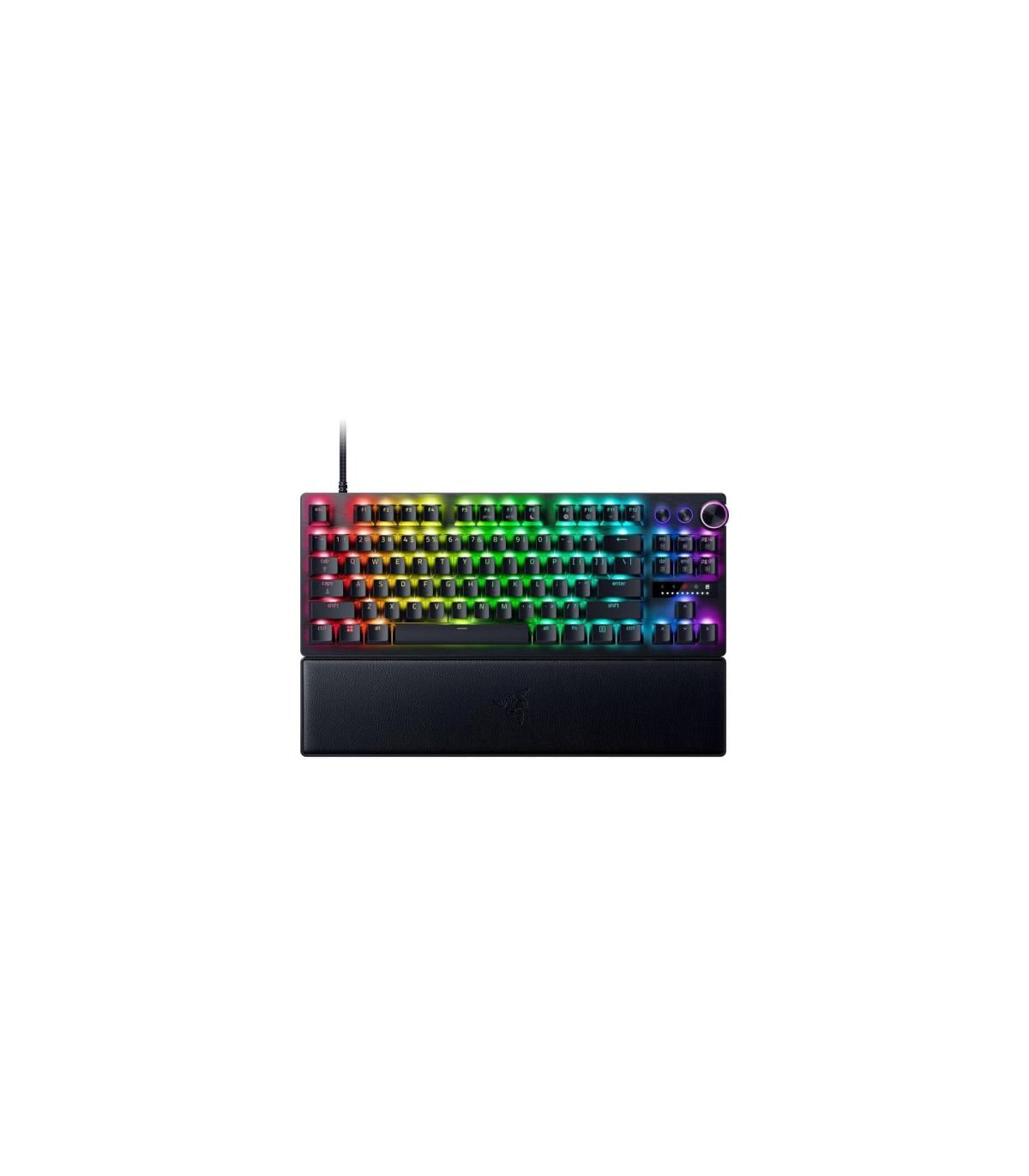 TECLADO RAZER HUNTSMAN V3 PRO (USA) TENKEYLESS (RZ03-04980100-R3M1)