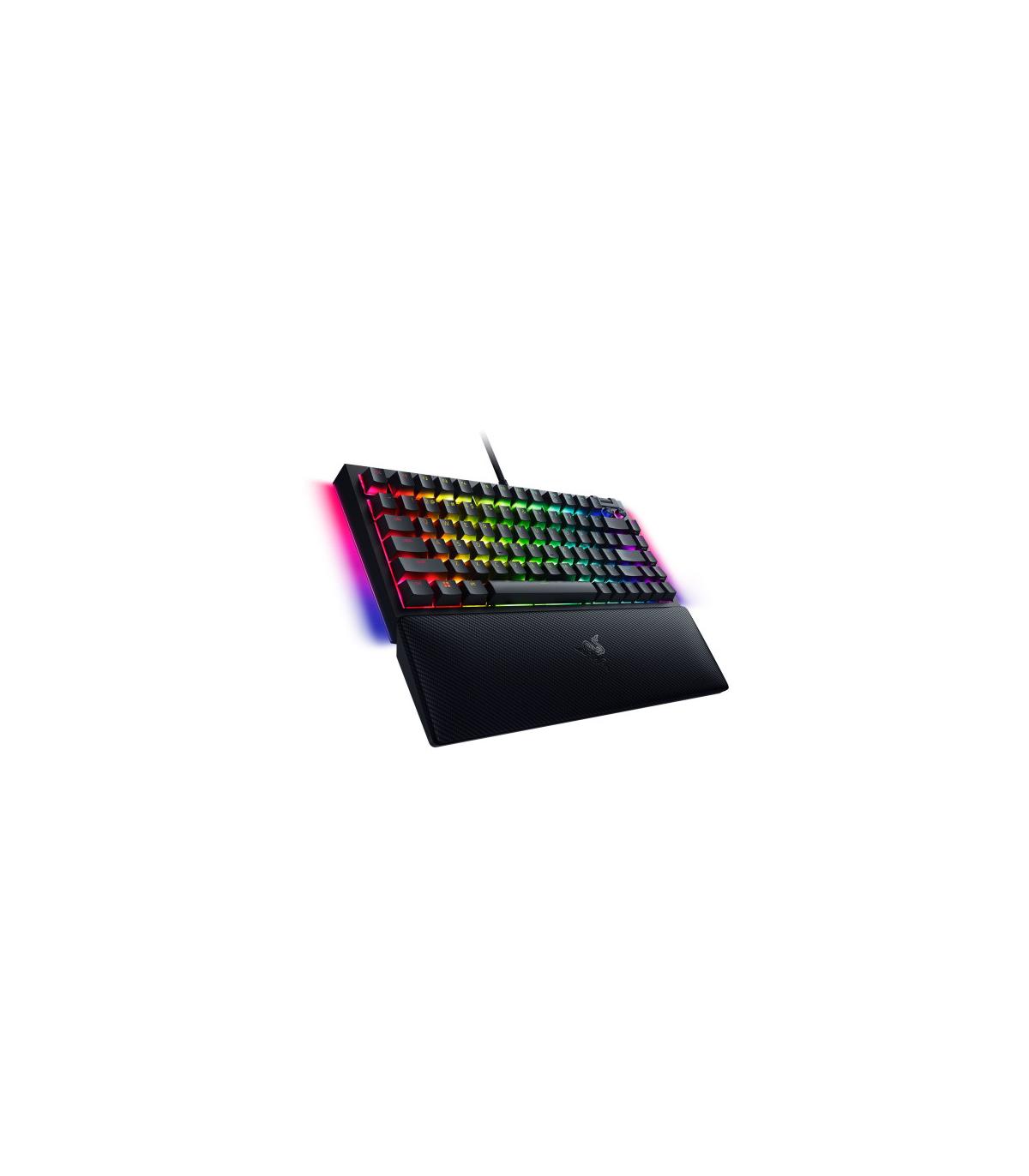 TECLADO RAZER BLACKWIDOW V4 75% (INTL. USA) (RZ03-05000400-R3E1)