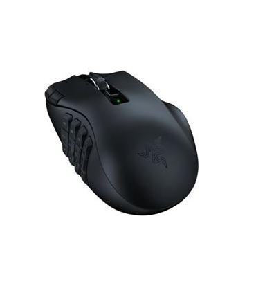 Razer Naga V2 HyperSpeed ratn mano derecha RF Wireless + Bluetooth ptico 30000 DPI