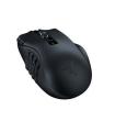 Razer Naga V2 HyperSpeed Ratn Mano Derecha RF Wireless + Bluetooth Ptico 30000 DPI