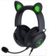 Razer Kraken Kitty V2 Pro Auriculares Almbrico Diadema Juego USB tipo A Negro