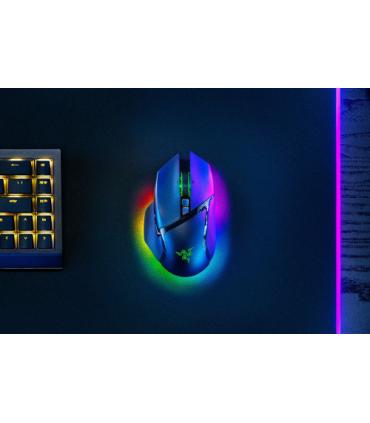Razer Basilisk V3 Pro ratn mano derecha RF Wireless + Bluetooth + USB Type-C ptico 30000 DPI