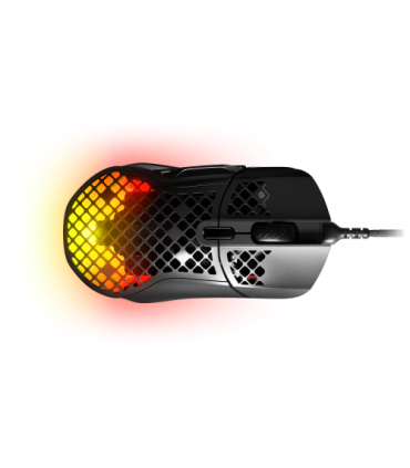 Steelseries Aerox 5 ratn mano derecha USB tipo A ptico 18000 DPI