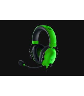Razer BlackShark V2 X Auriculares Almbrico Diadema Juego Verde, Negro