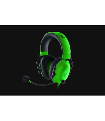 Razer BlackShark V2 X Auriculares Almbrico Diadema Juego Verde, Negro
