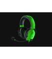 Razer BlackShark V2 X Auriculares Almbrico Diadema Juego Verde, Negro
