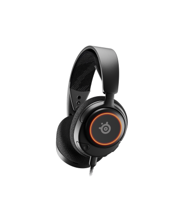 Steelseries Arctis Nova 3 Auriculares Almbrico Diadema Juego USB Tipo C Negro
