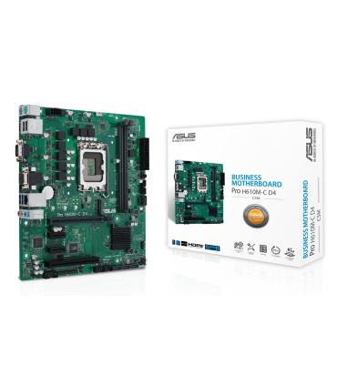 ASUS PRO H610M-C D4-CSM Intel H610 LGA 1700 Micro ATX
