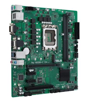 ASUS PRO H610M-C D4-CSM Intel H610 LGA 1700 Micro ATX