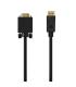 CABLE CONVERSOR AISENS DISPLAYPORT A VGA DP M-VGA M NEGRO 1.0M