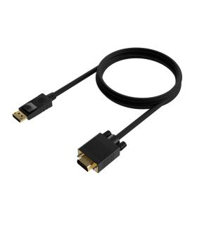 CABLE CONVERSOR AISENS DISPLAYPORT A VGA DP M-VGA M NEGRO 1.0M