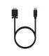 CABLE CONVERSOR AISENS DISPLAYPORT A VGA DP M-VGA M NEGRO 1.0M