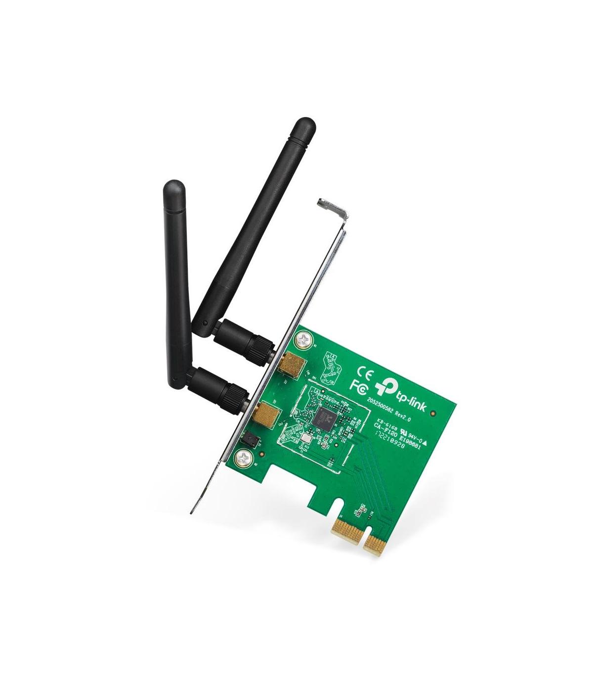 Tarjeta De Red Inalmbrica-PCI Express TP-Link TL-WN881ND  300Mbps  2.4GHz