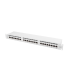 PATCH PANEL LANBERG 24 PUERTOS 1U 19\" CAT.6 FTP GRIS