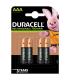 Pack De 4 Pilas AAA Duracell HR3-B  1.2V  Recargables
