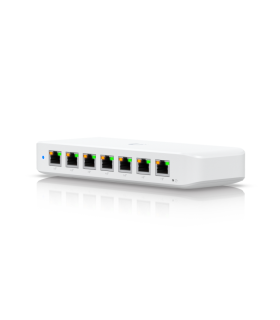 SWITCH UNIFI UBIQUITI USW-ULTRA-210W 8 POR GBE POE+ 210W