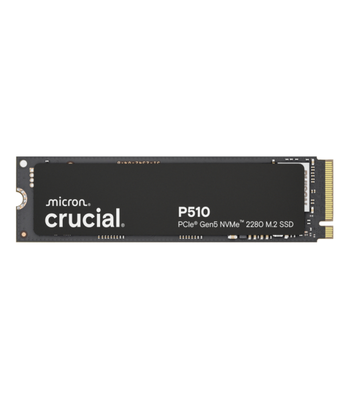 CRUCIAL P510 2TB PCIE GEN5 NVME M.2 SSD