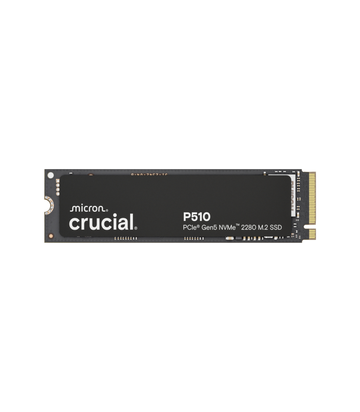CRUCIAL P510 2TB PCIE GEN5 NVME M.2 SSD