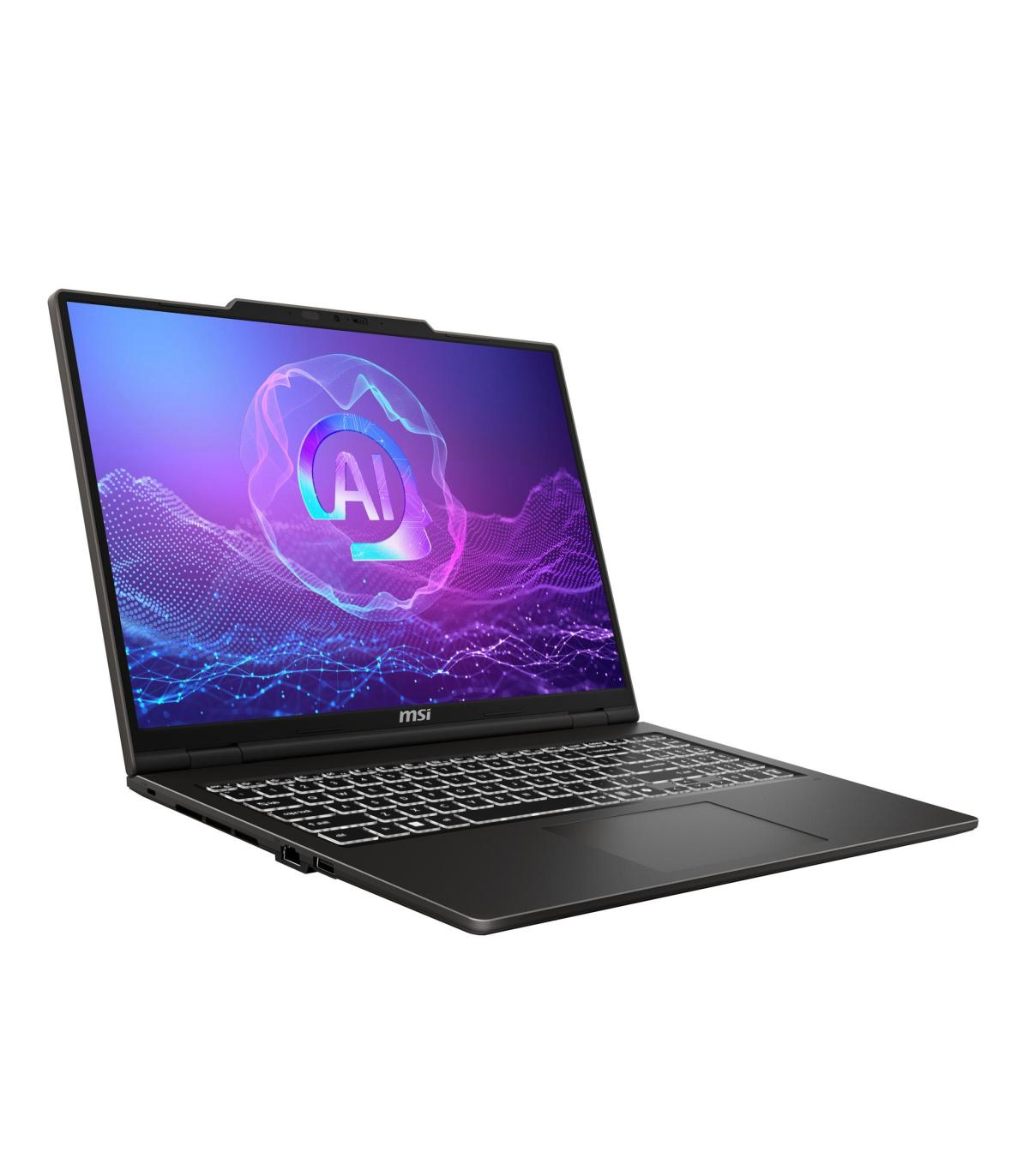 MSI VenturePro 16 A2RWFG-046ES Intel Core 7 240H Netbook 40,6 Cm (16") 2K 32 GB DDR5-SDRAM 1 TB SSD NVIDIA GeForce RTX 5060 Wi-