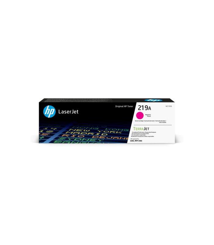 HP Cartucho de Tner Original LaserJet 219A magenta