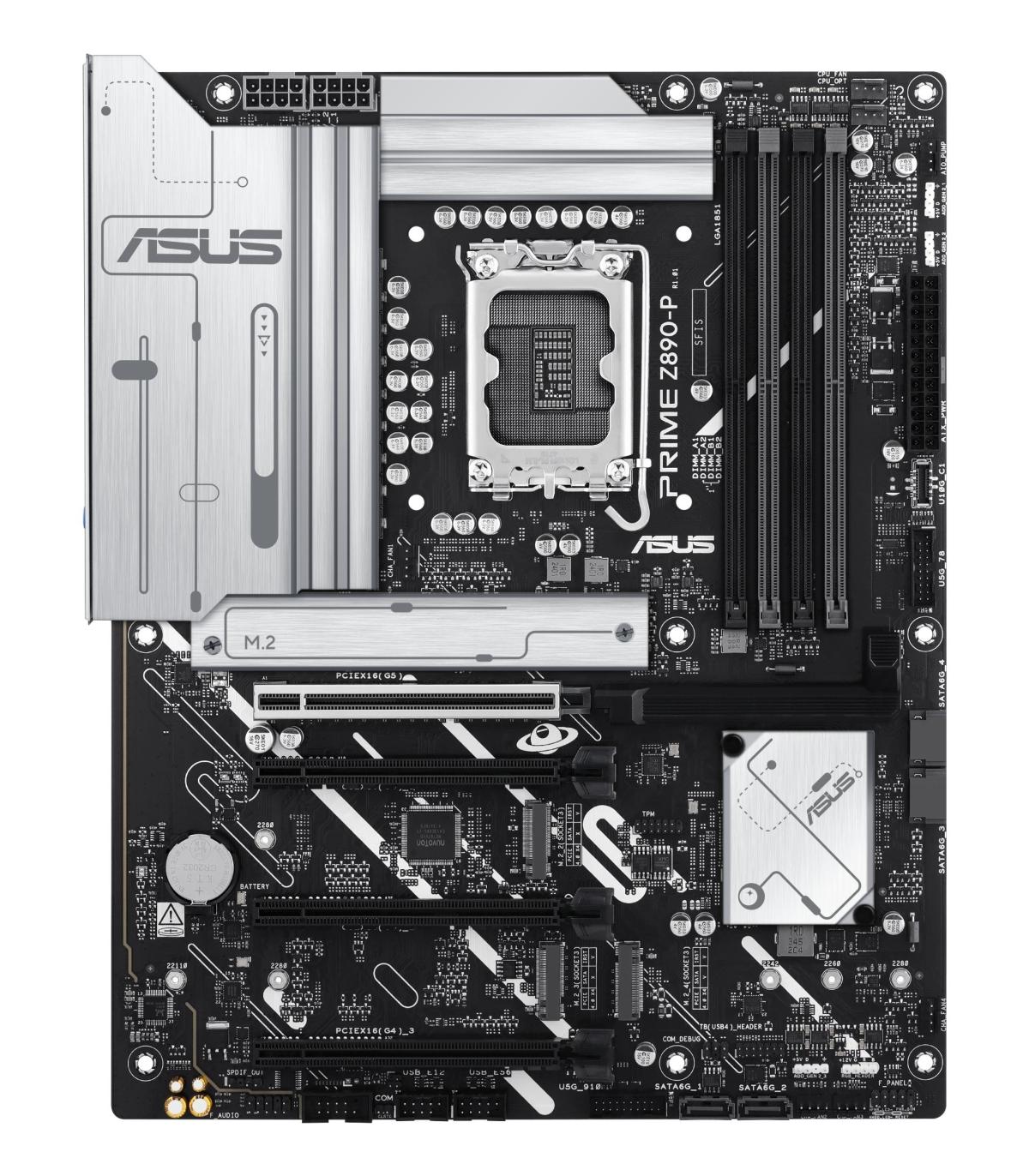 PLACA BASE ASUS PRIME Z890-P ATX 4XDDR5
