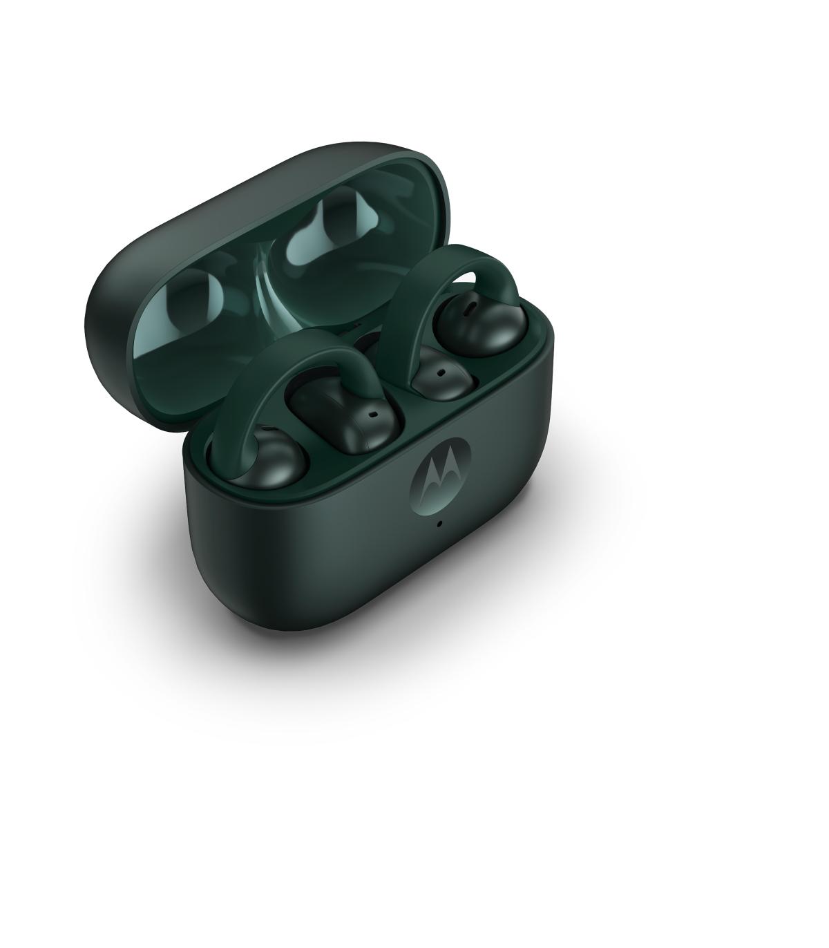 AURICULARES MOTOROLA MOTO BUDS LOOP VERDE