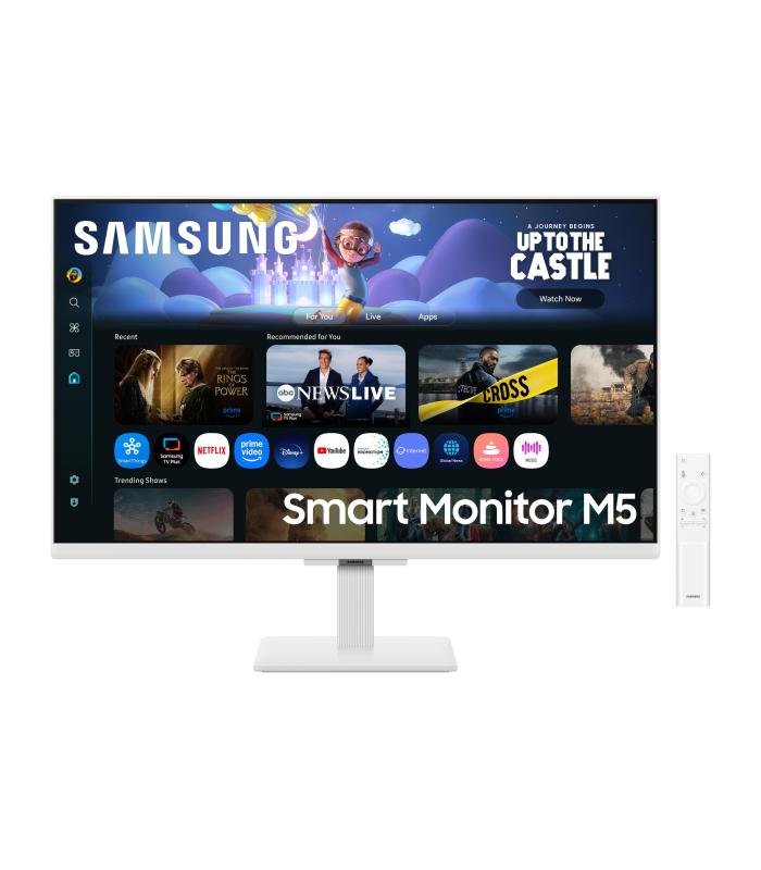 MONITOR SAMSUNG SMART 27" LS27FM501EUXEN FHD MULTI