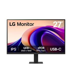 LG 27U631A-B Monitor 27" IPS QHD 100hz HDMI USB-c