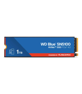 SSD WD BLUE SN5100 1 TB M.2 PCI EXPRESS 4.0 NVME QLC 3D NAND