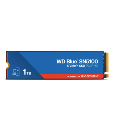 SSD WD BLUE SN5100 1 TB M.2 PCI EXPRESS 4.0 NVME QLC 3D NAND