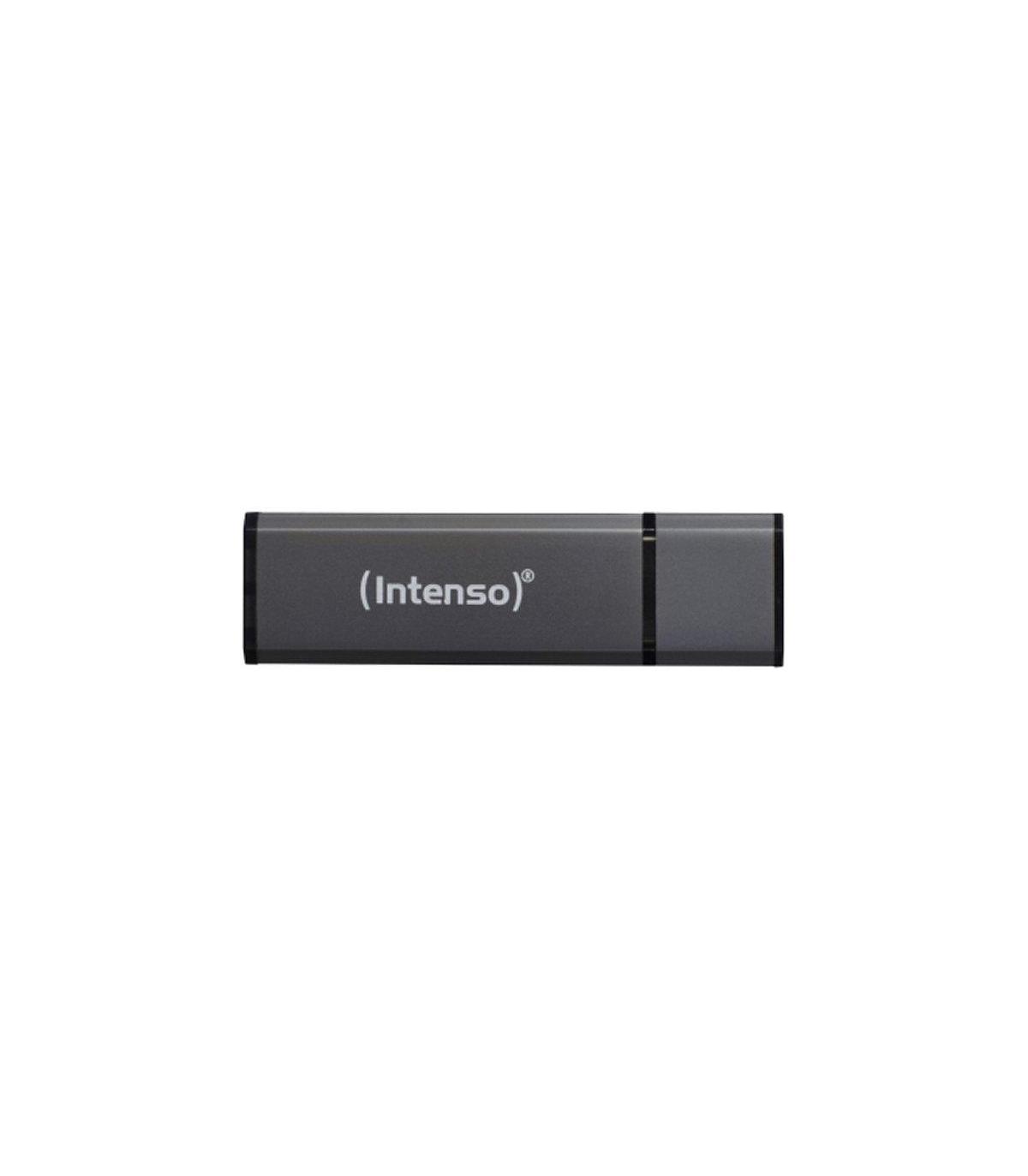 Intenso 3521481 Lpiz USB 2.0 Alu 32GB Antracita