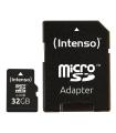Intenso 3413480 Micro SD clase 10 32GB c/adapt