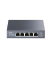 HUB SWITCH 5 PTOS CUDY HS105 2.5G METAL