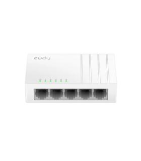 HUB SWITCH 5 PTOS CUDY GS105U GIGABIT USB-C METAL